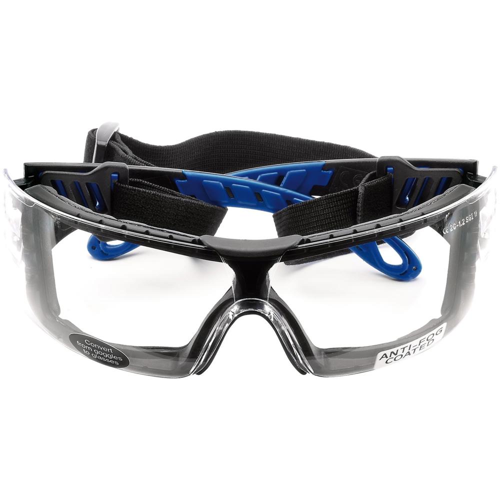 Anti Fog Wraparound Safety Glasses