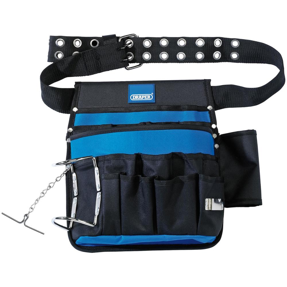 Expert Heavy Duty Nylon 16 Pocket Tool Pouch and Belt