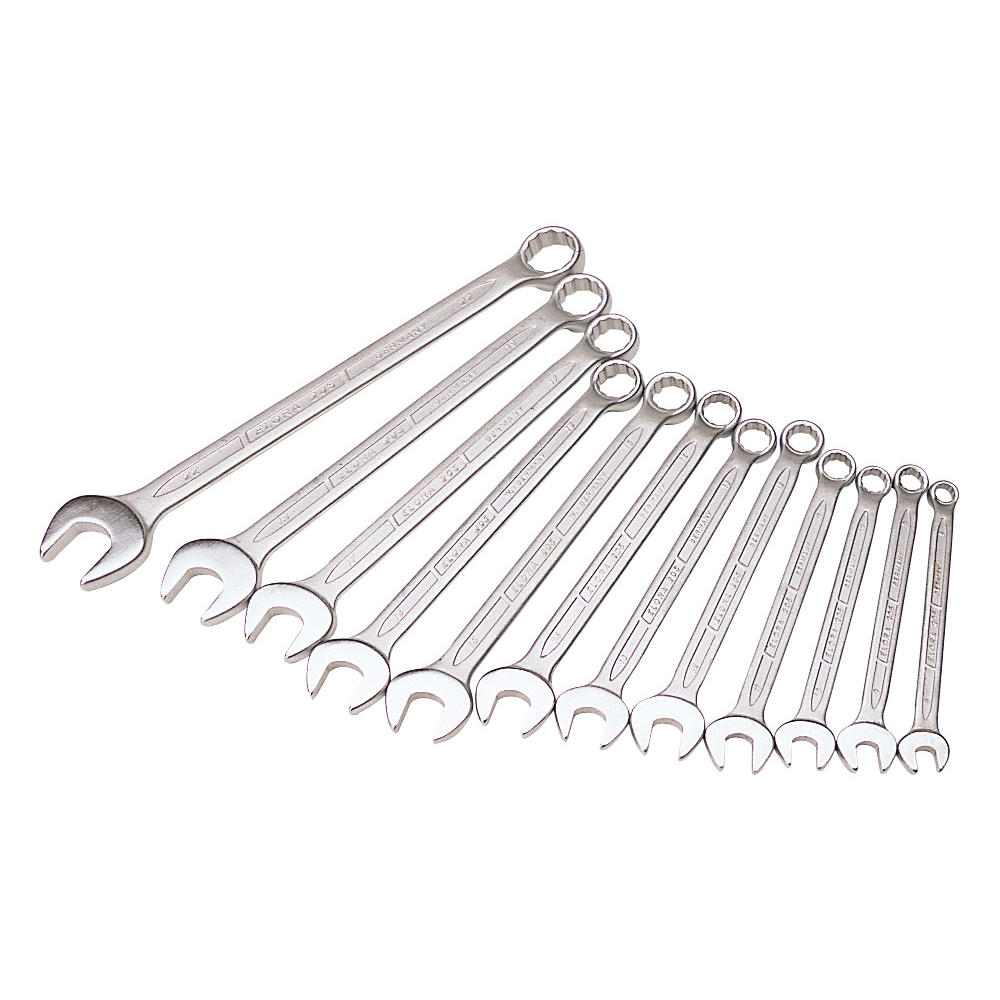 12 Piece Long Combination Spanner Set