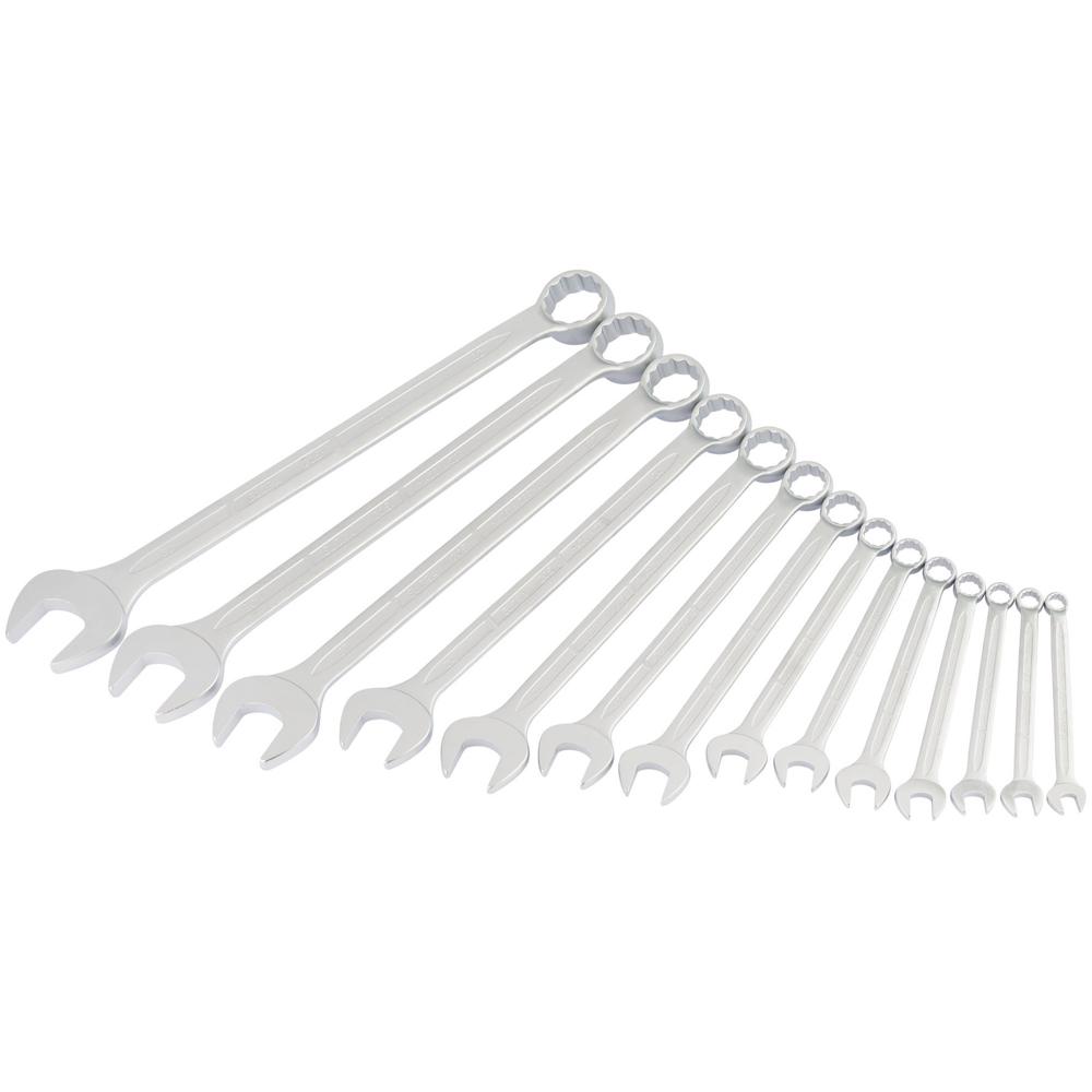 14 Piece Long Combination Spanner Set