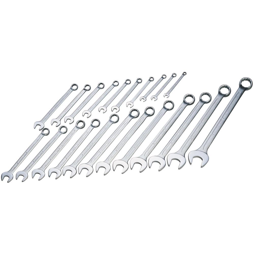 22 Piece Long Combination Spanner Set
