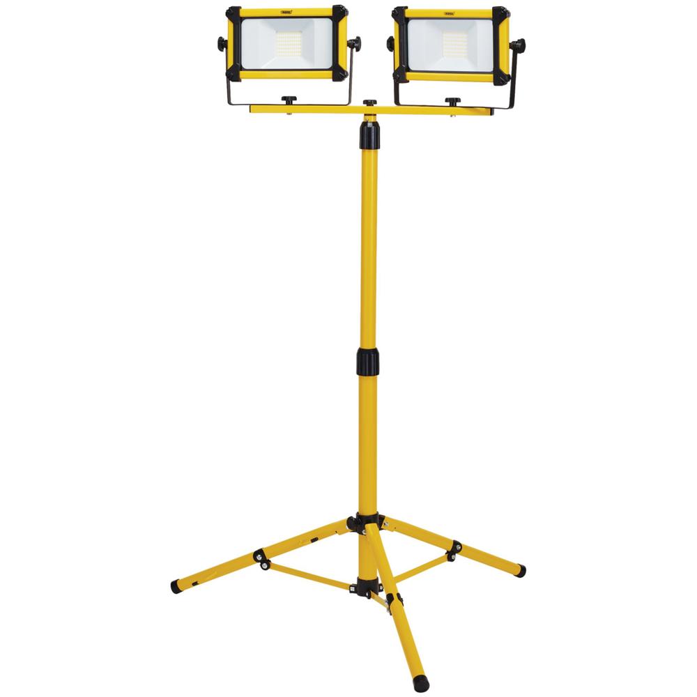 SMD LED Twin Tripod Site Light 10 Watt