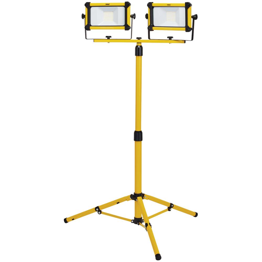 SMD LED Twin Tripod Site Light 20 Watt