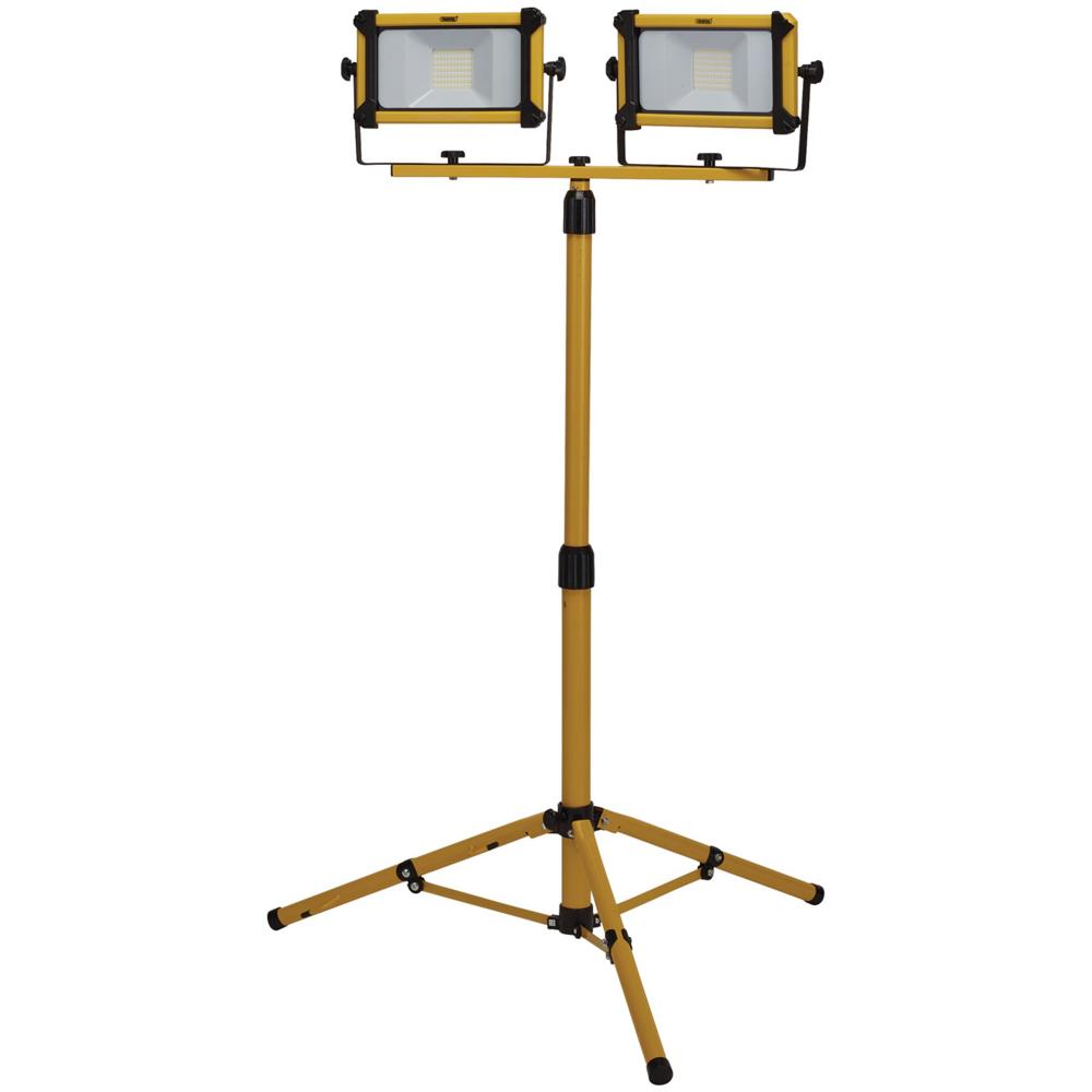 SMD LED Twin Tripod Site Light 10 Watt