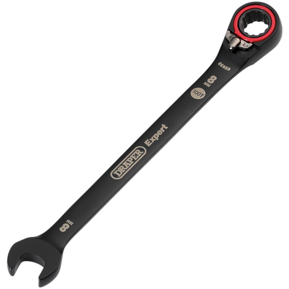 Click to view product details and reviews for Draper Expert Hi Torq Reversible Ratchet Combination Spanner 8mm.