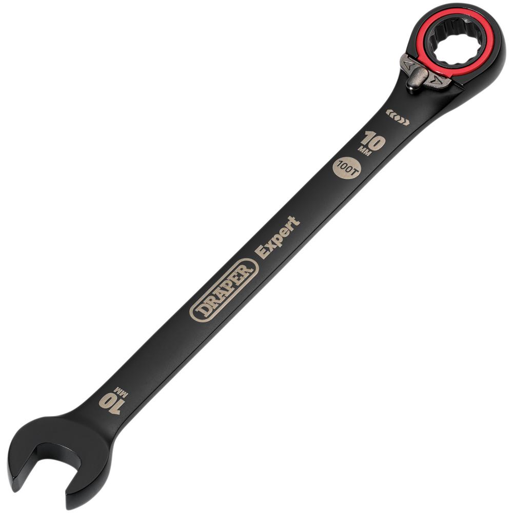 Expert Hi Torq Reversible Ratchet Combination Spanner