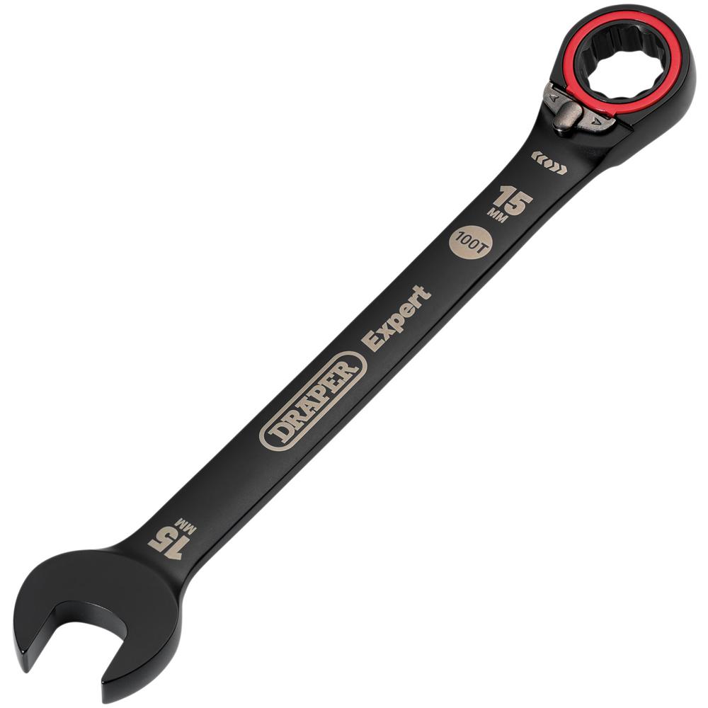 Expert Hi Torq Reversible Ratchet Combination Spanner