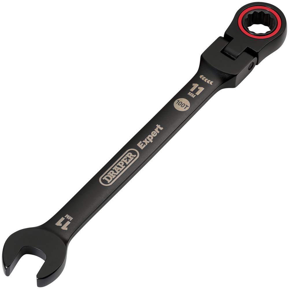 Click to view product details and reviews for Draper Expert Hi Torq Flexible Head Ratchet Combination Spanner 11mm. Click to view product details and reviews for Draper Expert Hi Torq Flexible Head Ratchet Combination Spanner 11mm.