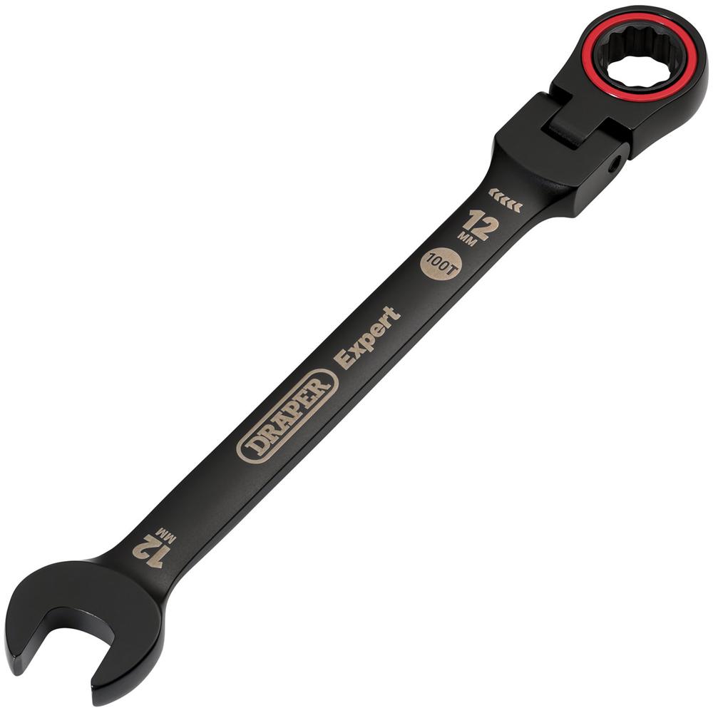Click to view product details and reviews for Draper Expert Hi Torq Flexible Head Ratchet Combination Spanner 12mm. Click to view product details and reviews for Draper Expert Hi Torq Flexible Head Ratchet Combination Spanner 12mm.