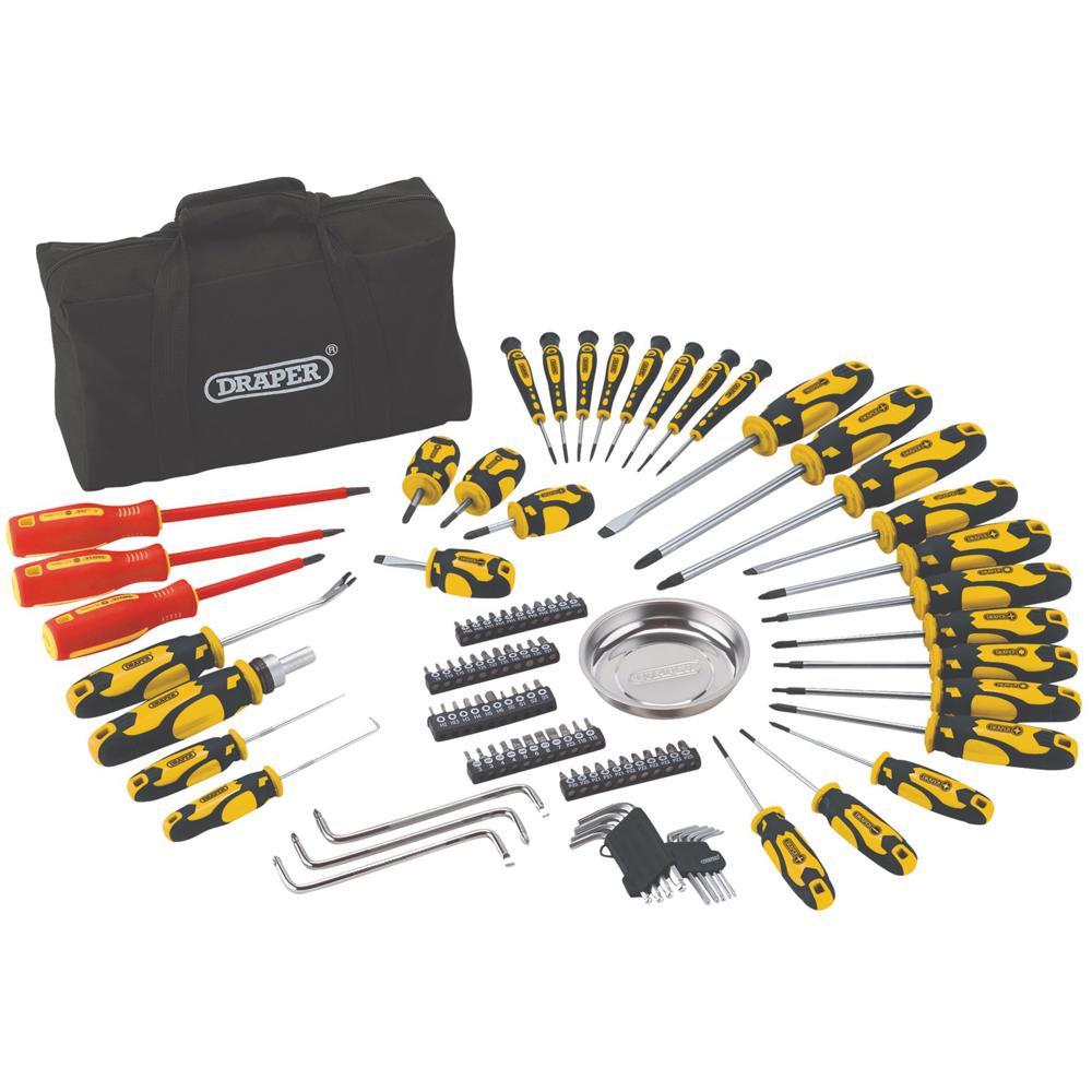 100 Piece Screwdriver and Bit Set