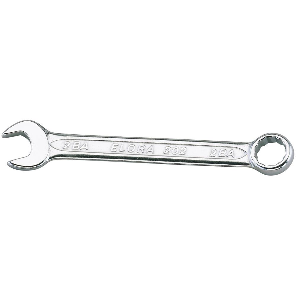 Elora Midget Combination Spanner BA Size 2