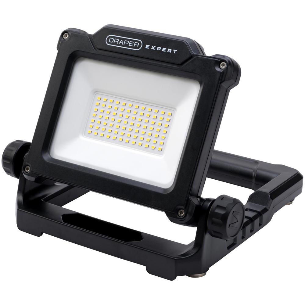 Draper Tools Light Draper Expert Smd Led Ac/Dc Hybrid Work 3000 Lumens 24W Pk 1 04673 - Image 3