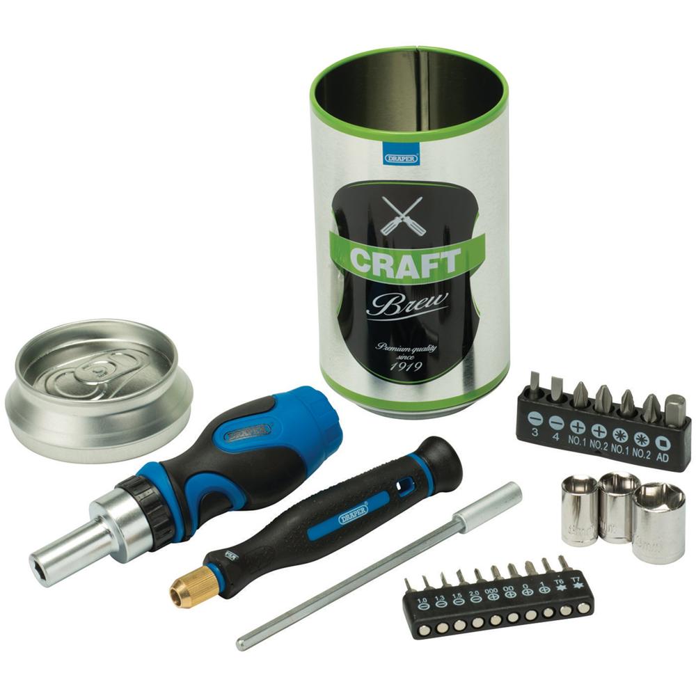 Craft Brew Beer Can Screwdriver Set