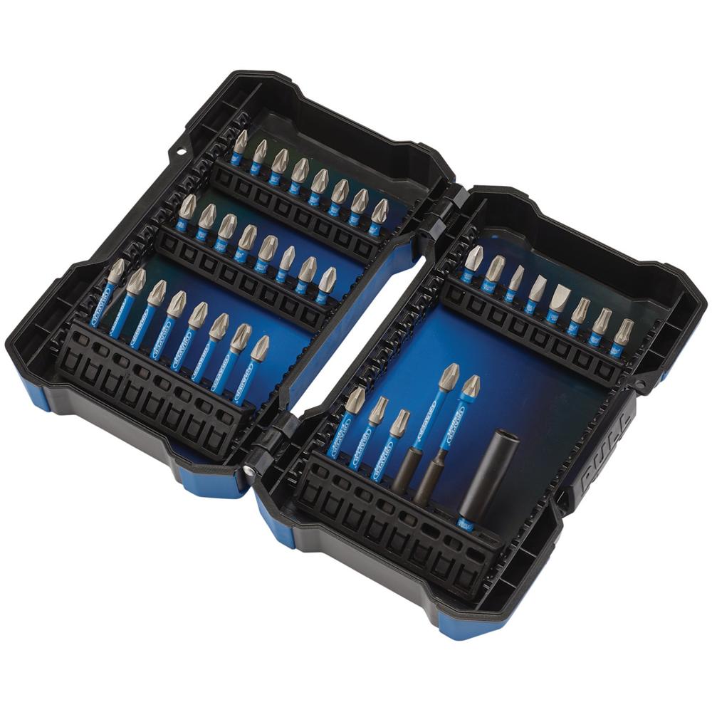 Draper Expert 38 Piece Impact Screwdriver Bit Set