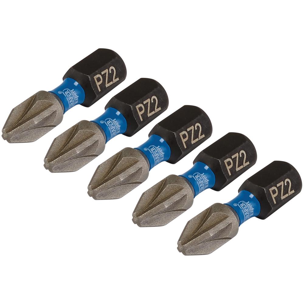 Draper Expert Impact Pozi Screwdriver Bits