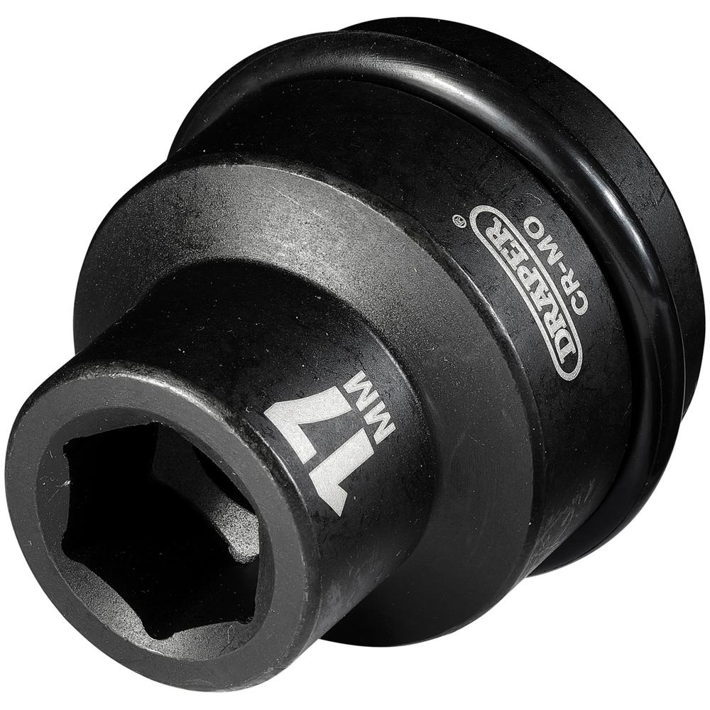 Draper Expert 3/4" Drive Hexagon Impact Socket Metric 3/4" 17mm