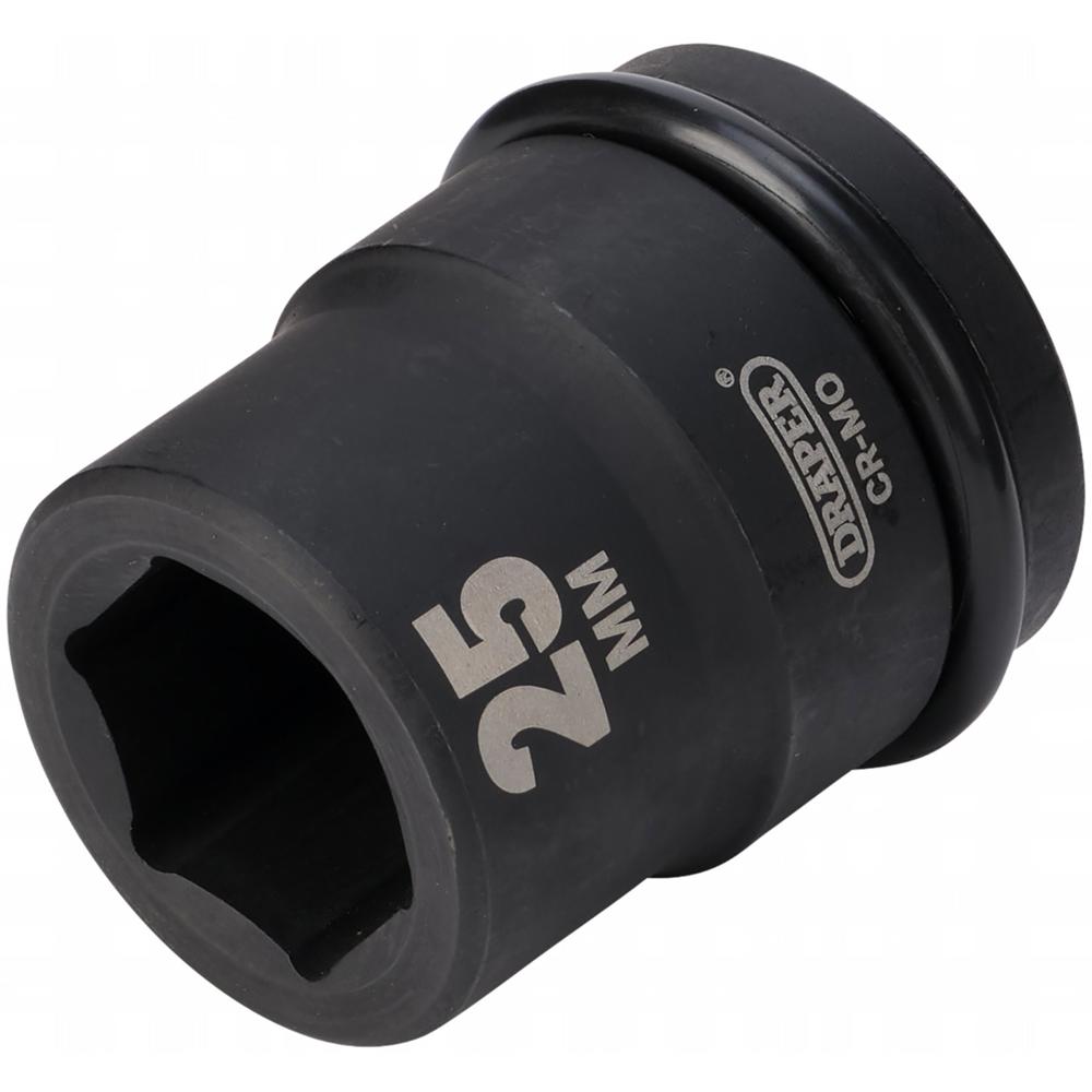 Draper Expert 3/4" Drive Hexagon Impact Socket Metric 3/4" 25mm