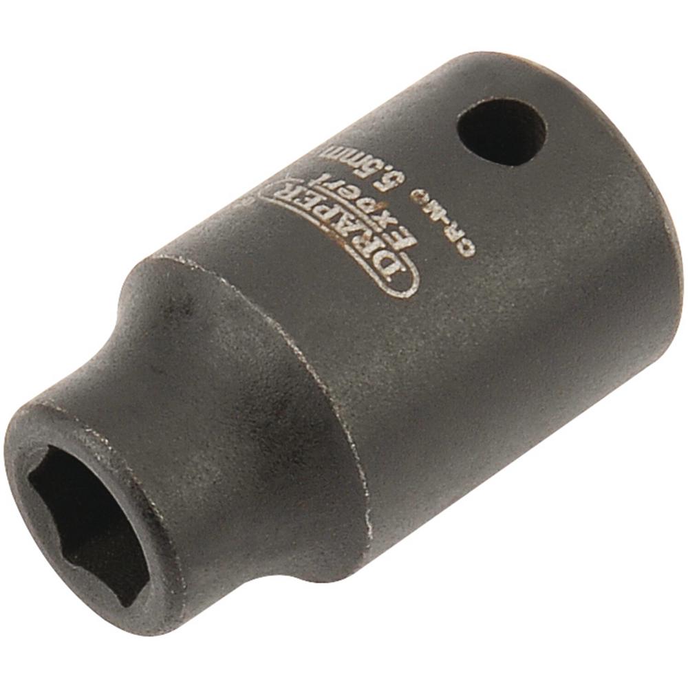 Draper Expert 1/4" Drive Hi Torq Hexagon Impact Socket Metric 1/4" 5.5mm
