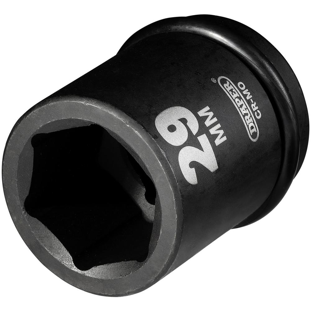 Draper Expert 3/4" Drive Hexagon Impact Socket Metric 3/4" 29mm