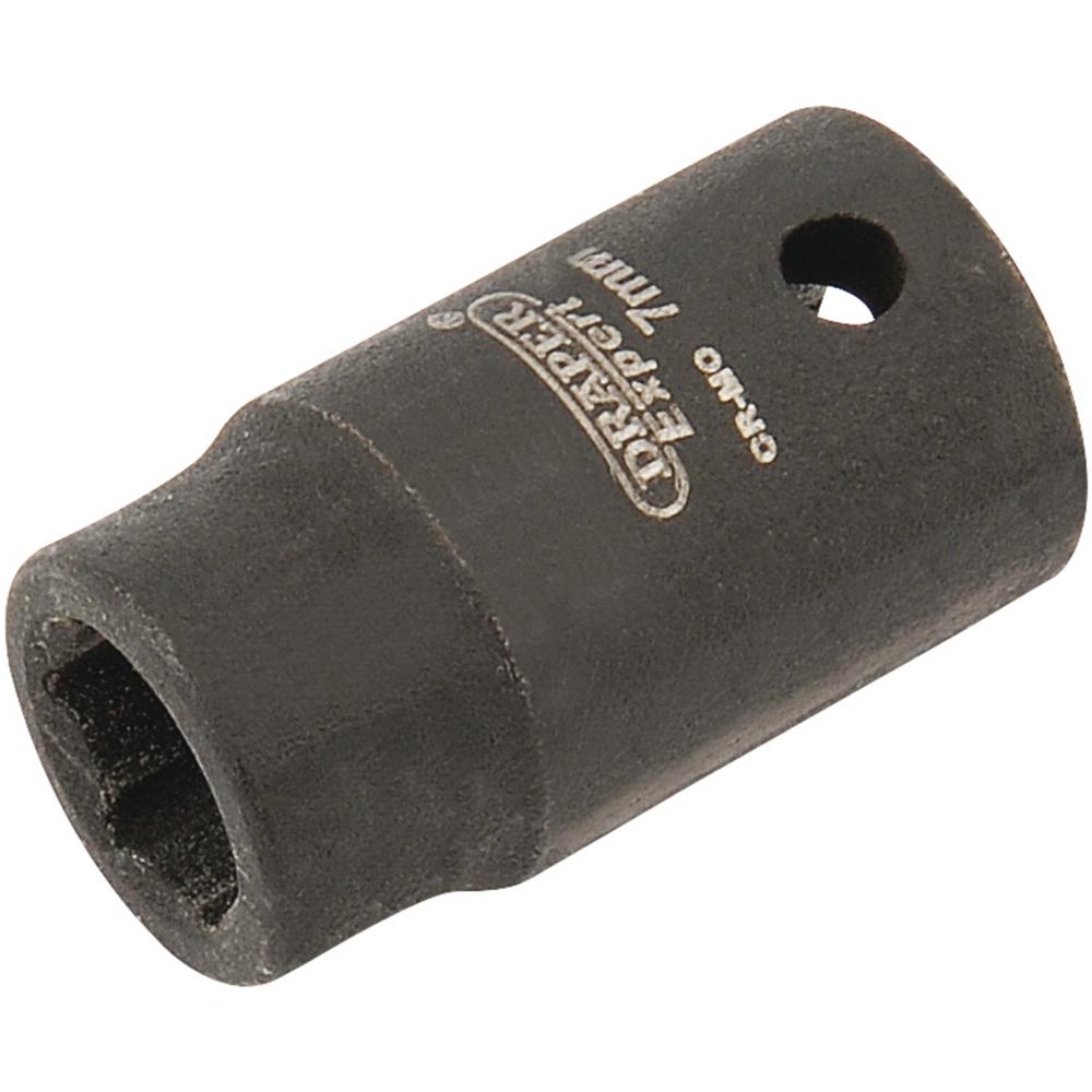 Draper Expert 1/4" Drive Hi Torq Hexagon Impact Socket Metric 1/4" 7mm