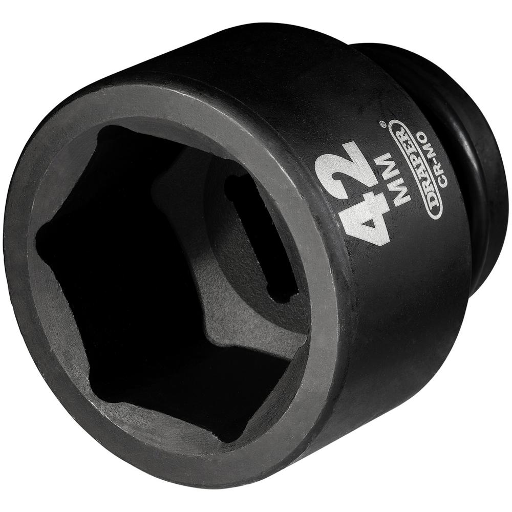 Draper Expert 3/4" Drive Hexagon Impact Socket Metric 3/4" 42mm