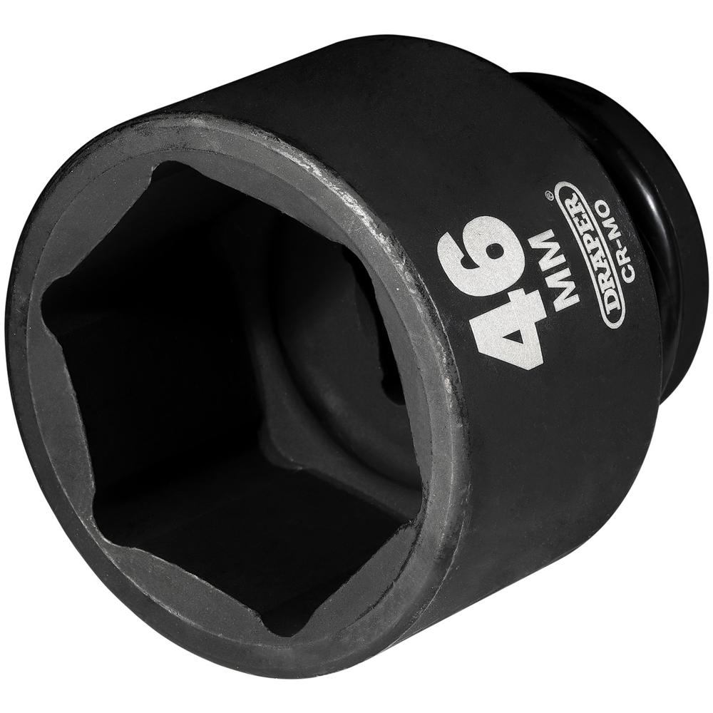 Draper Expert 3/4" Drive Hexagon Impact Socket Metric 3/4" 46mm