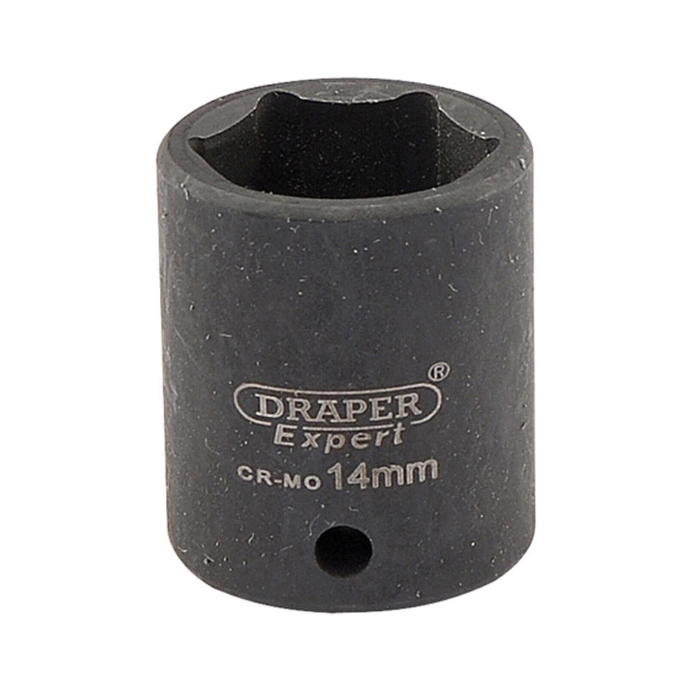 Draper Expert 1/4" Drive Hi Torq Hexagon Impact Socket Metric