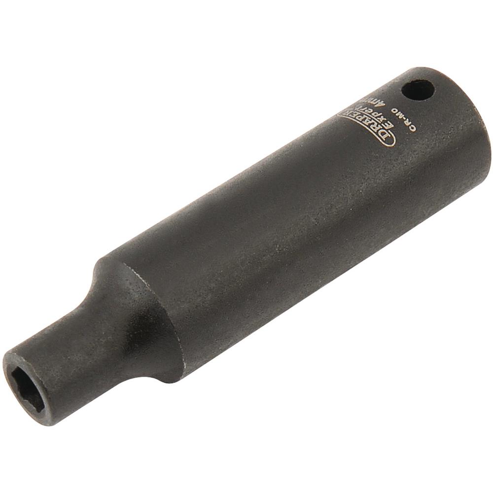 Expert 1/4" Drive Hi Torq Hexagon Deep Impact Socket Metric