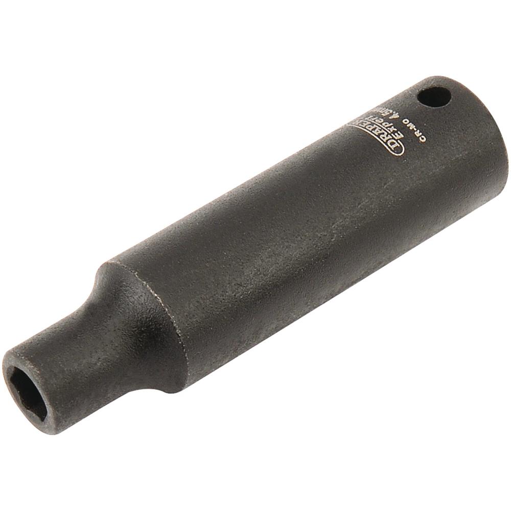 Draper Expert 1/4" Drive Hi Torq Hexagon Deep Impact Socket Metric 1/4" 4.5mm