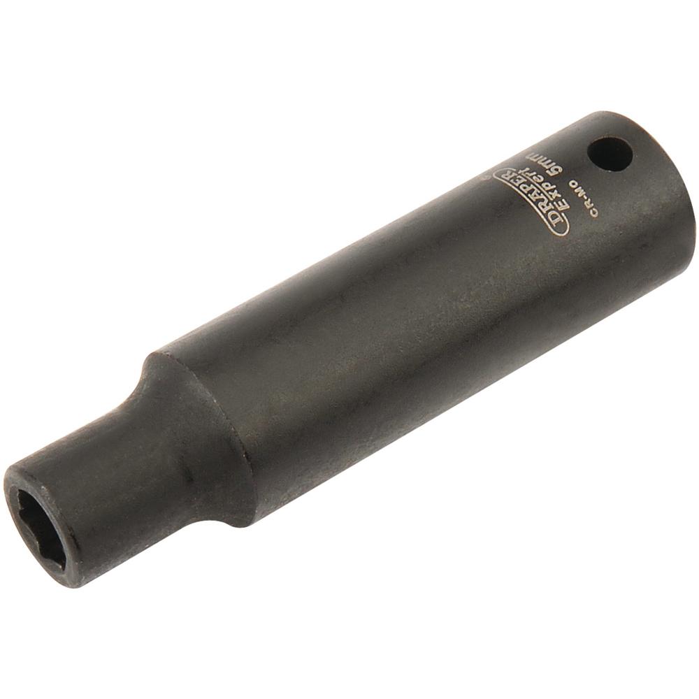 Draper Expert 1/4" Drive Hi Torq Hexagon Deep Impact Socket Metric 1/4" 5mm