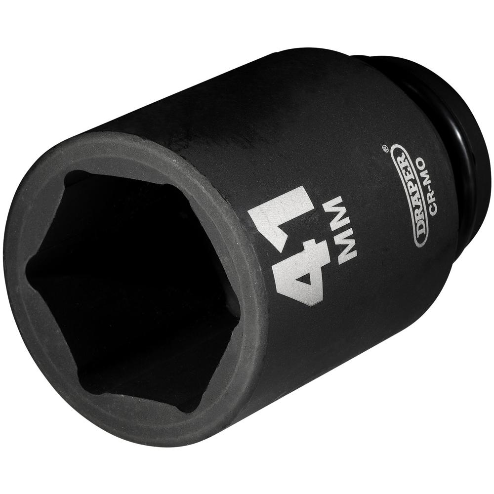 Draper Expert 3/4" Drive Deep Hexagon Impact Socket Metric 3/4" 41mm