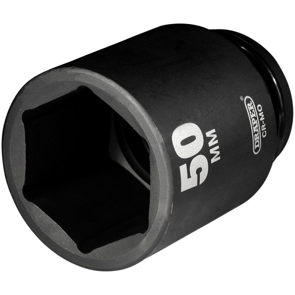 Draper Expert 3/4" Drive Deep Hexagon Impact Socket Metric 3/4" 50mm