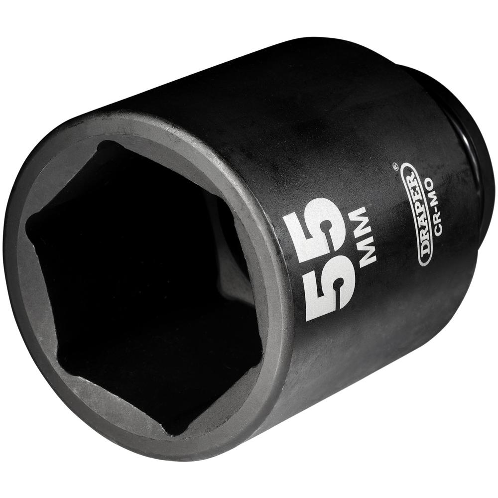 Draper Expert 3/4" Drive Deep Hexagon Impact Socket Metric 3/4" 55mm