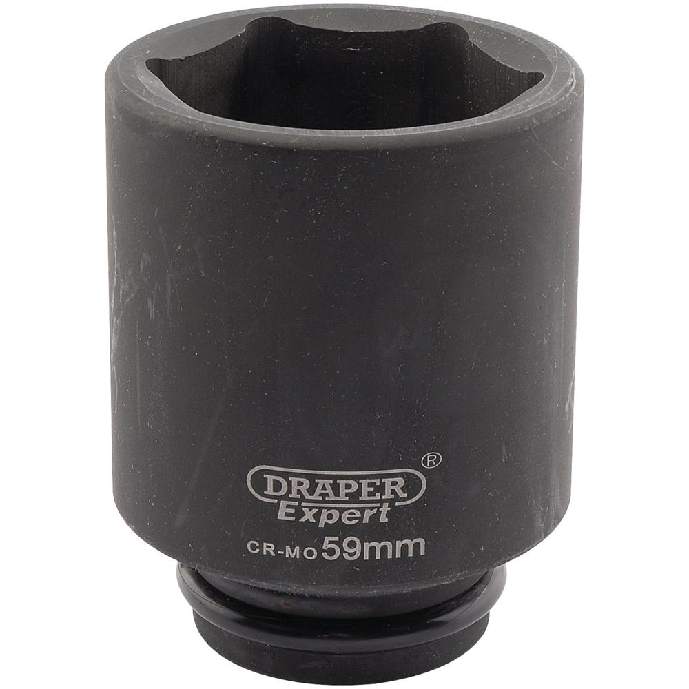 Draper Expert 3/4" Drive Deep Hexagon Impact Socket Metric 3/4" 59mm