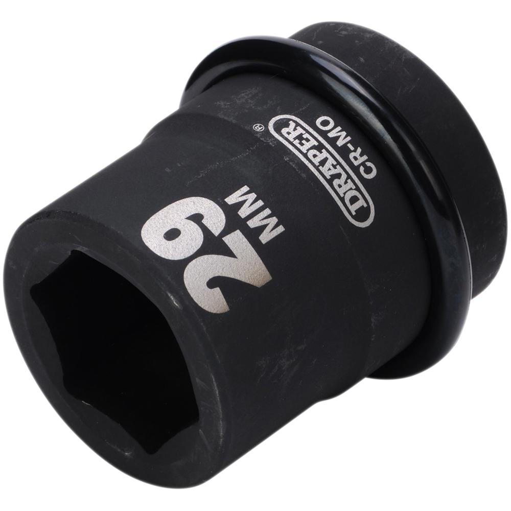 Draper Expert 1" Drive Hexagon Impact Socket Metric 1" 29mm