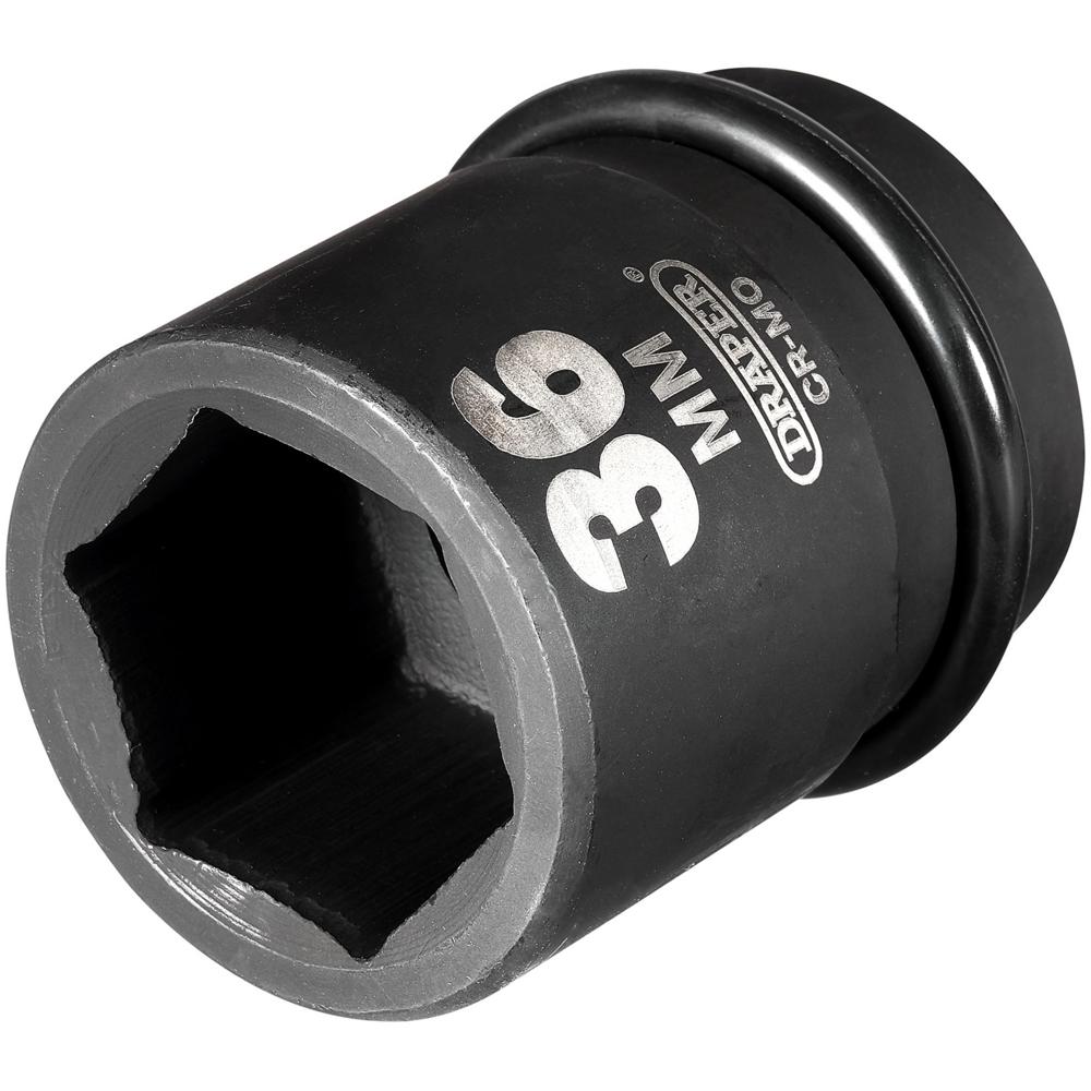 Draper Expert 1" Drive Hexagon Impact Socket Metric