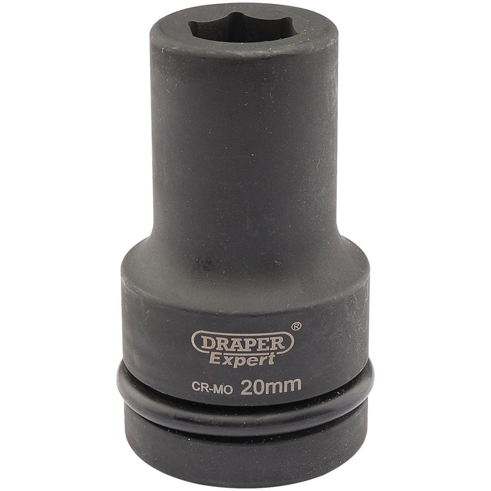 Expert 1" Drive Deep Hexagon Impact Socket Metric