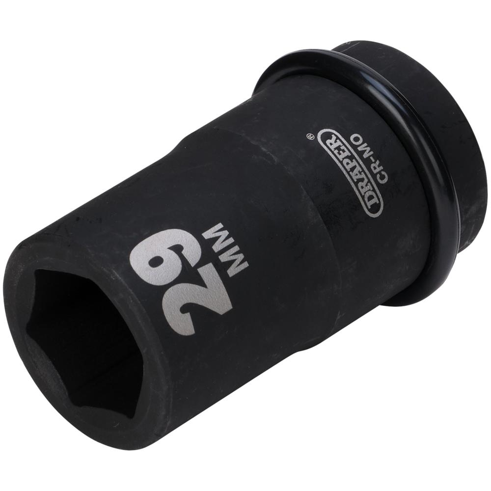 Draper Expert 1" Drive Deep Hexagon Impact Socket Metric 1" 29mm