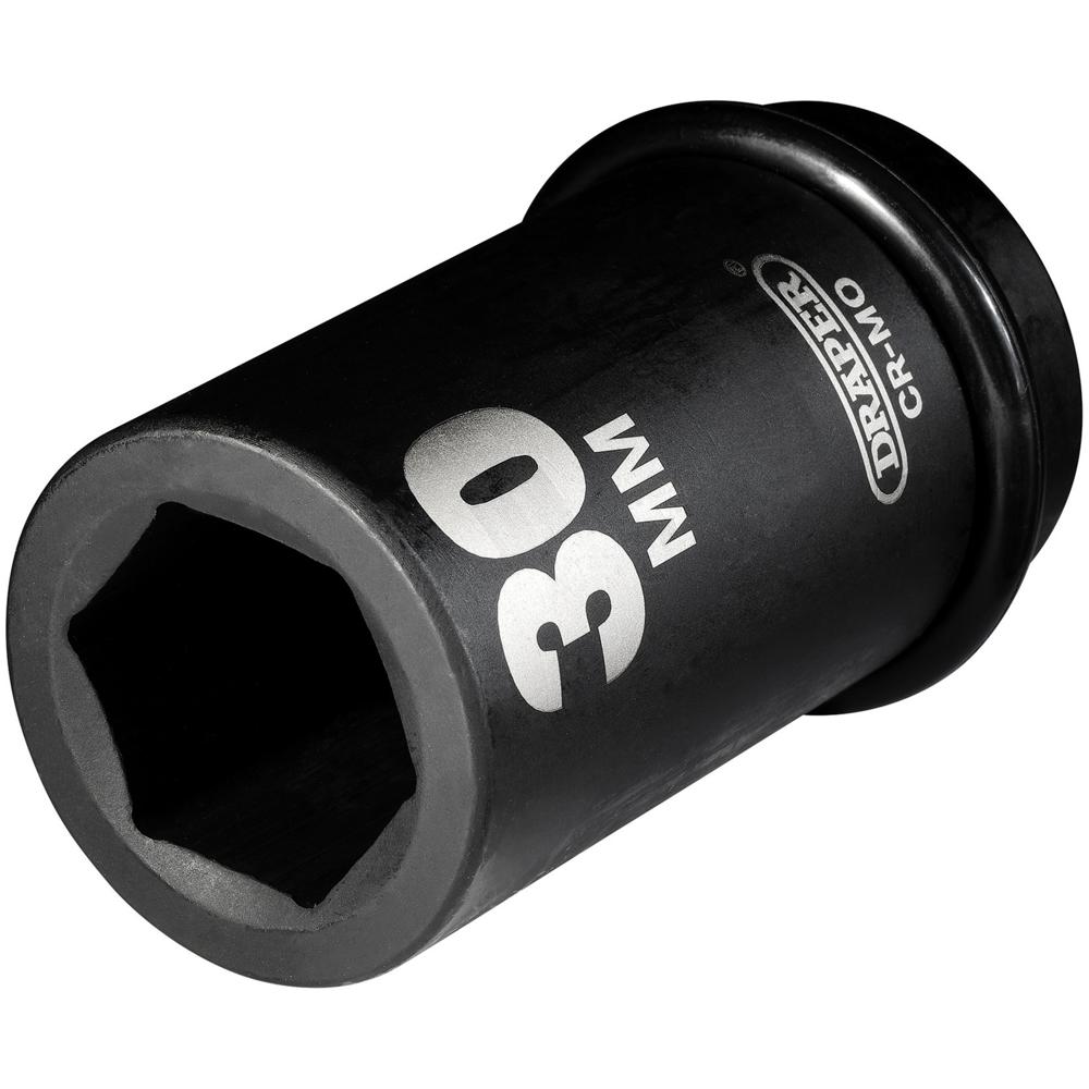Draper Expert 1" Drive Deep Hexagon Impact Socket Metric 1" 30mm