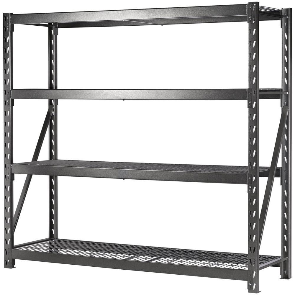 Expert Heavy Duty 4 Tier Steel Shelving Unit