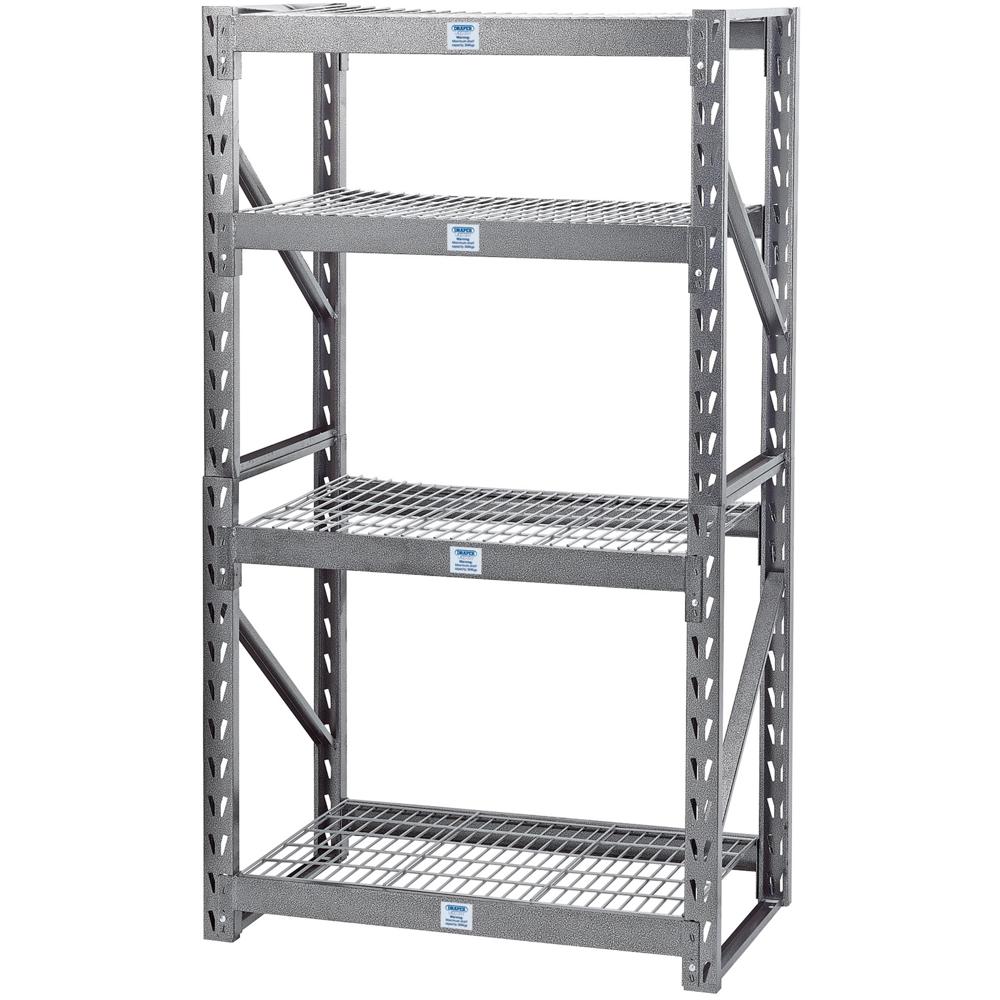Expert Heavy Duty 4 Tier Steel Shelving Unit