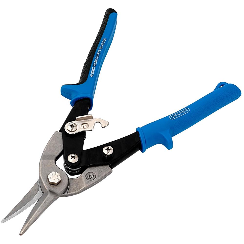 Draper Compound Aviation Shears Straight Cut 250mm