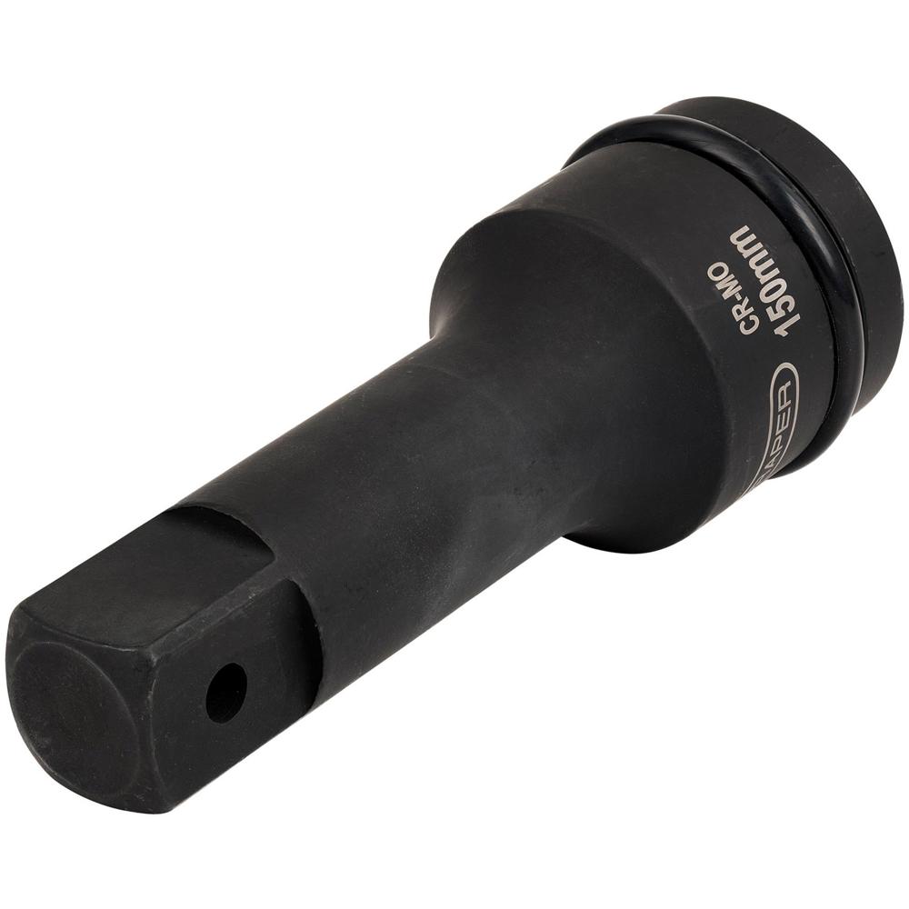 Draper Expert 1" Drive Impact Socket Extension Bar 1" 150mm