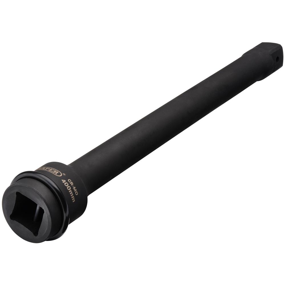 Draper Expert 1" Drive Impact Socket Extension Bar 1" 400mm