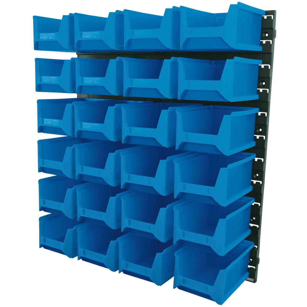 24 Bins Wall Storage Unit
