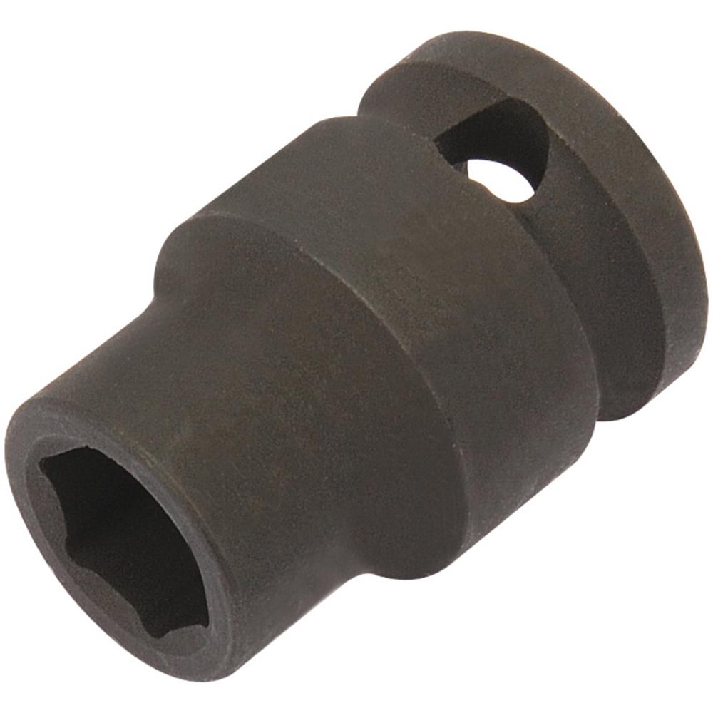 Draper Expert 3/8" Drive Hi-torq Hexagon Impact Socket Metric 3/8" 9mm