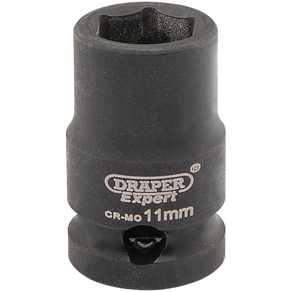Draper Expert 3/8" Drive Hi-Torq Hexagon Impact Socket Metric
