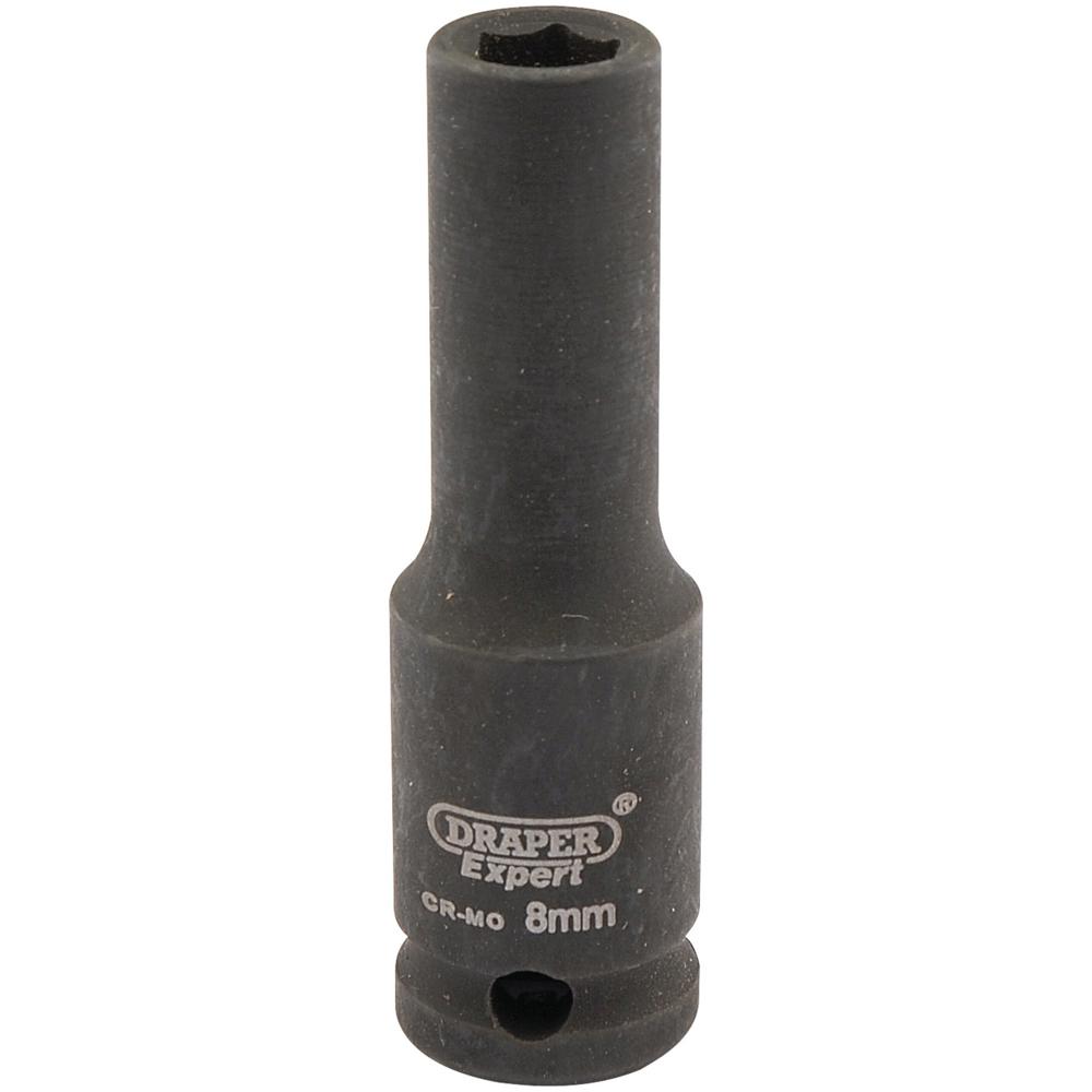 Expert 3/8" Drive Hi Torq Deep Hexagon Impact Socket Metric