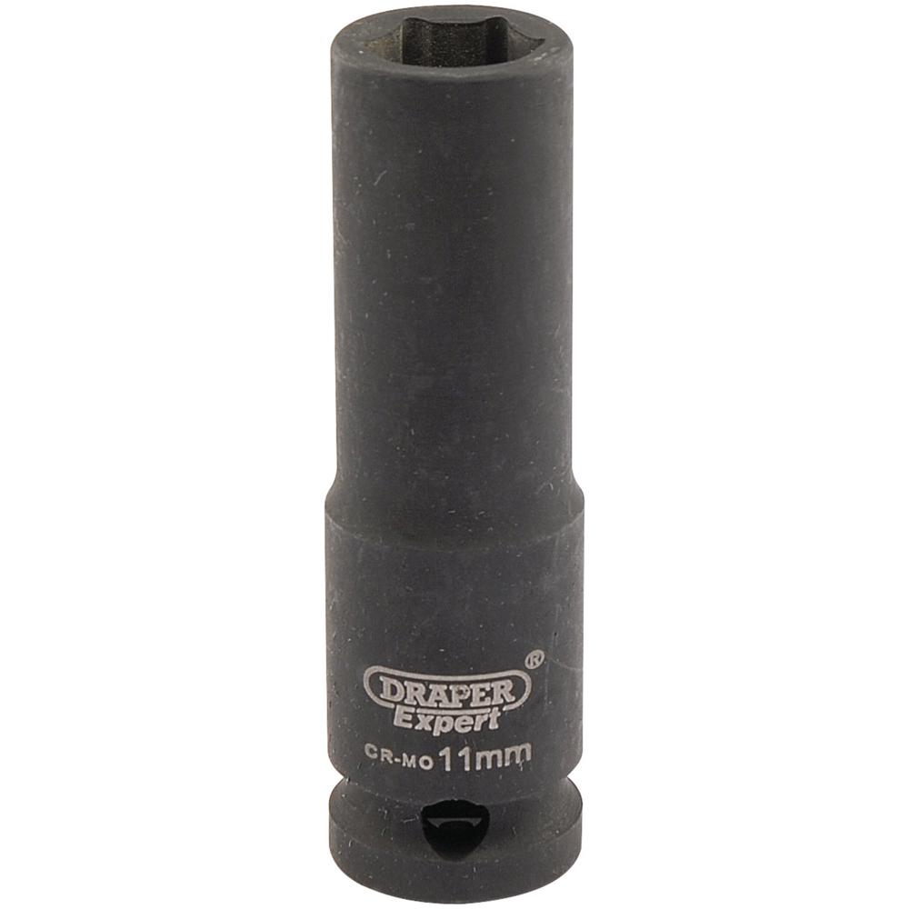 Draper Expert 3/8" Drive Hi Torq Deep Hexagon Impact Socket Metric