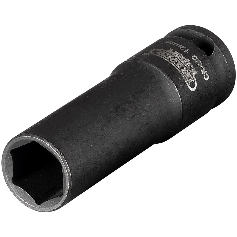 Draper Expert 3/8" Drive Hi Torq Deep Hexagon Impact Socket Metric 3/8" 12mm
